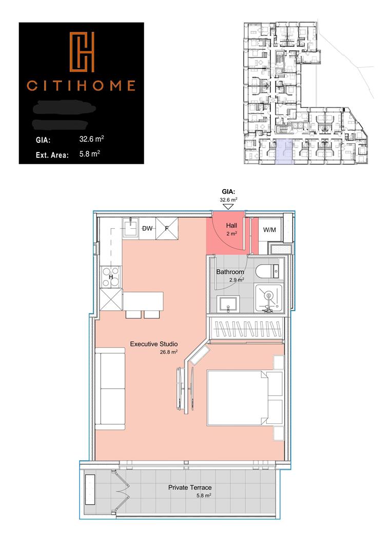 Image of Apartment - 1 Bathrooms for Rental in CitiHome-Gibraltar, Image 10